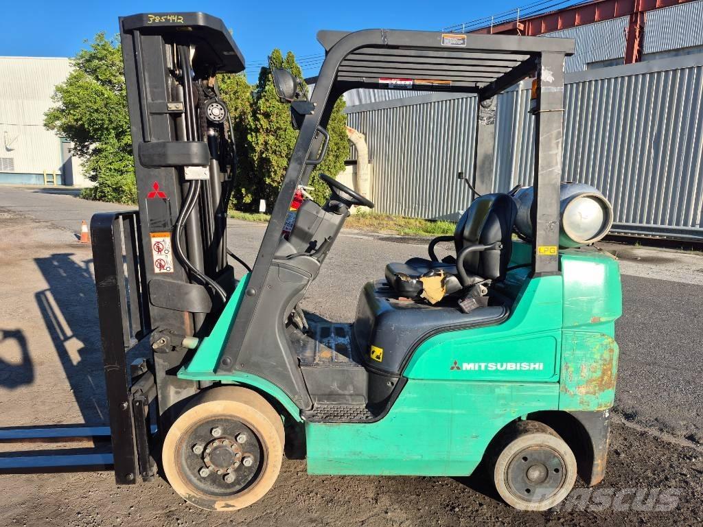Mitsubishi FGC 25 N Gaffeltrucker - Annet