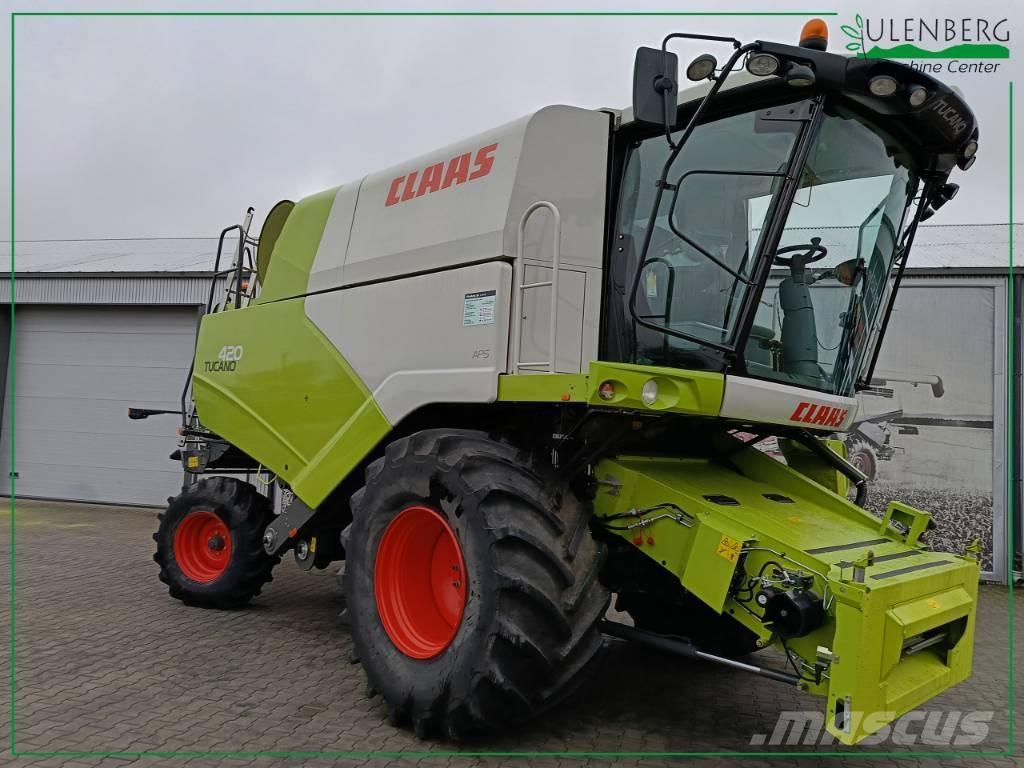 CLAAS Tucano 420 Skurtreskere