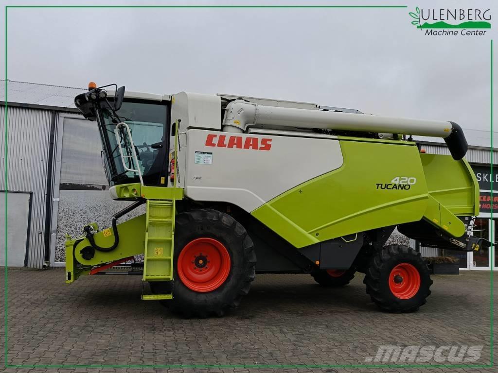CLAAS Tucano 420 Skurtreskere