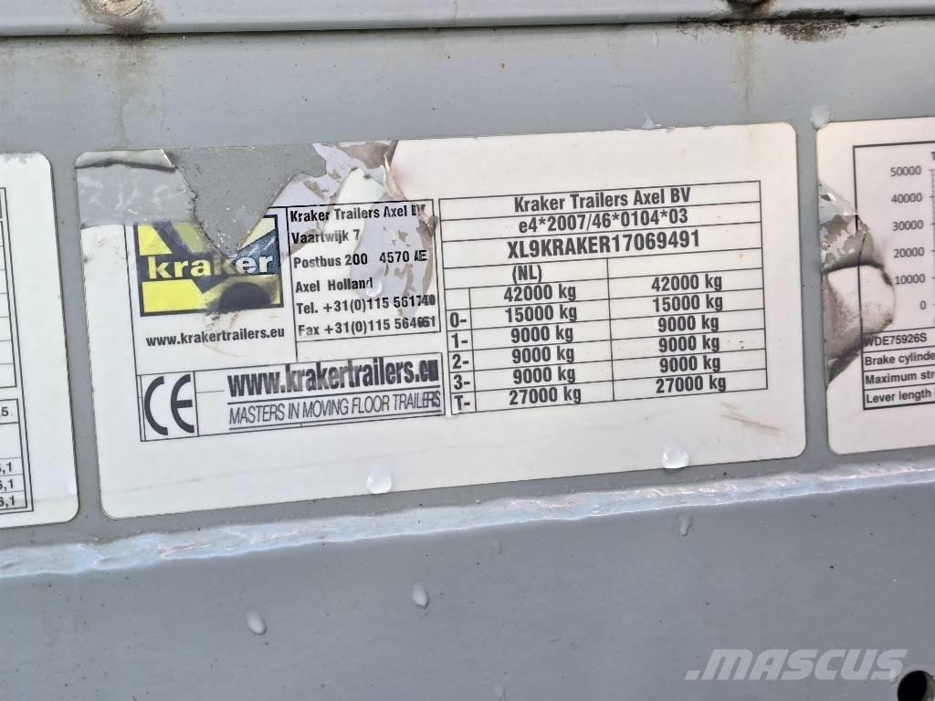 Kraker CF-200 Walking floor - semi