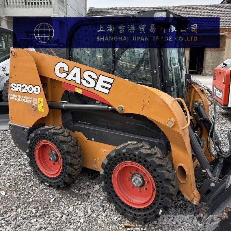 CASE SR 200 Kompaktlastere