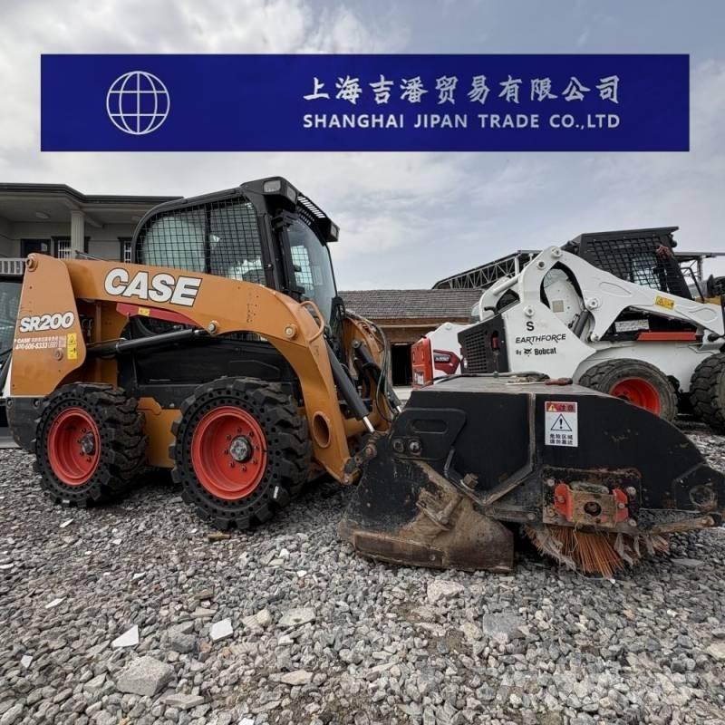CASE SR 200 Kompaktlastere