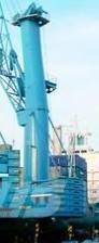 Liebherr LHM 320 Havnekraner