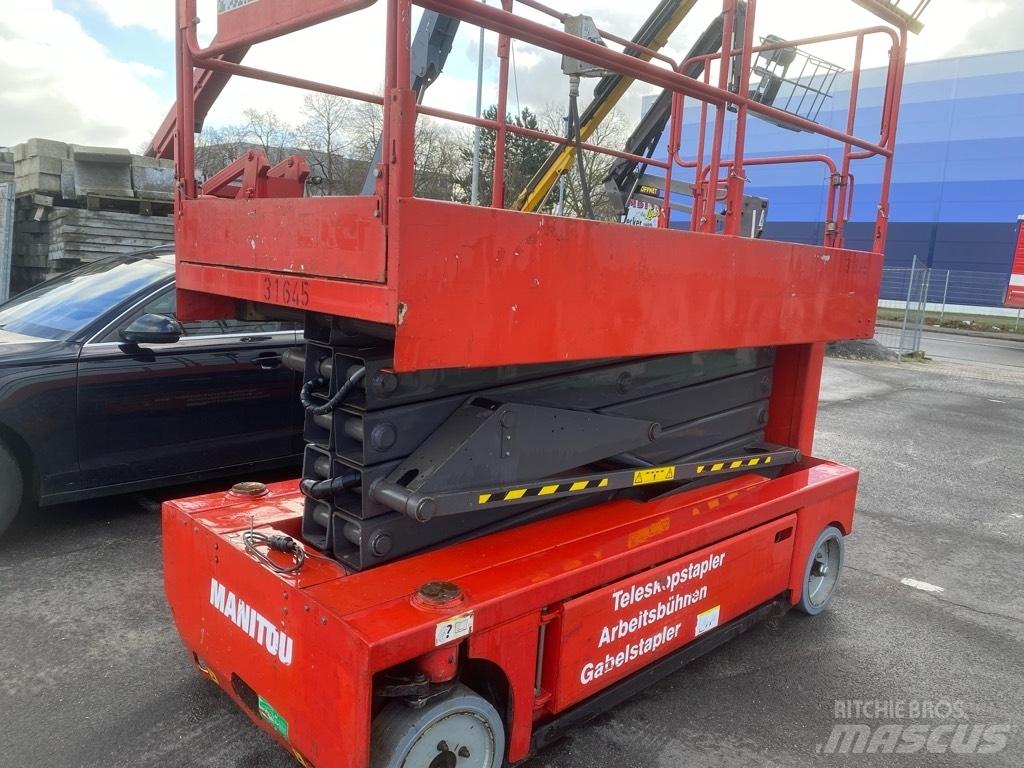 Manitou 100 XEL Sakselifter