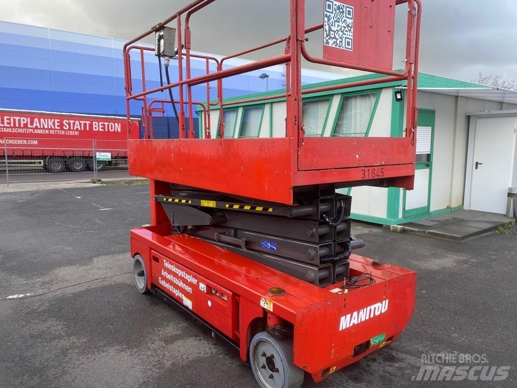 Manitou 100 XEL Sakselifter
