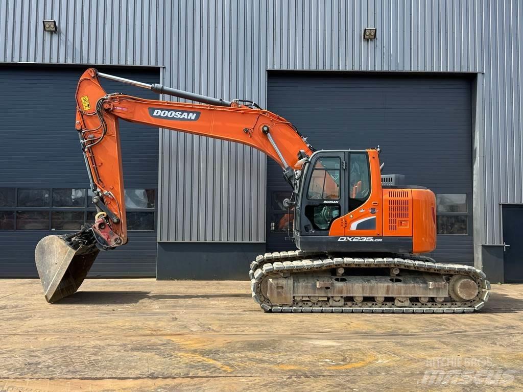Doosan DX235LCR-5 Beltegraver