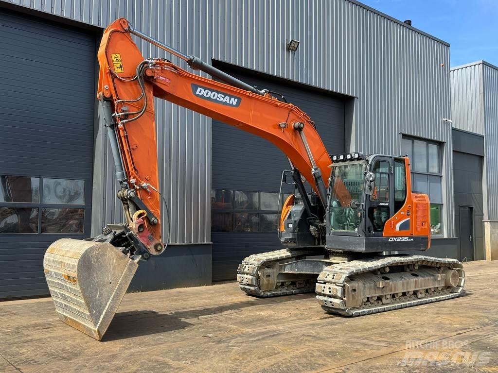 Doosan DX235LCR-5 Beltegraver