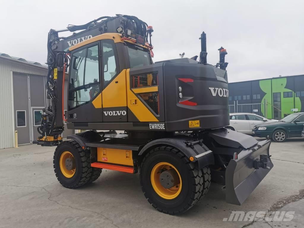 Volvo EWR150E Hjulgravere