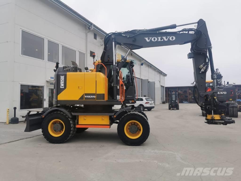 Volvo EWR150E Hjulgravere