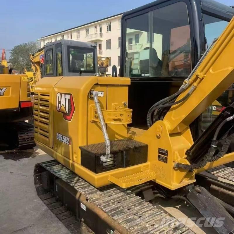 CAT 305.5 E Minigravere <7t