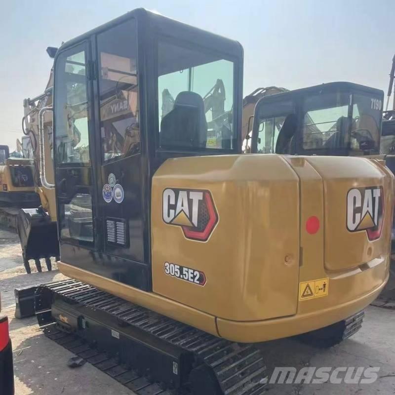 CAT 305.5 E Minigravere <7t