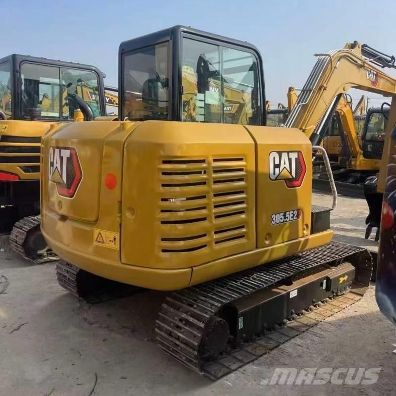 CAT 305.5 E Minigravere <7t