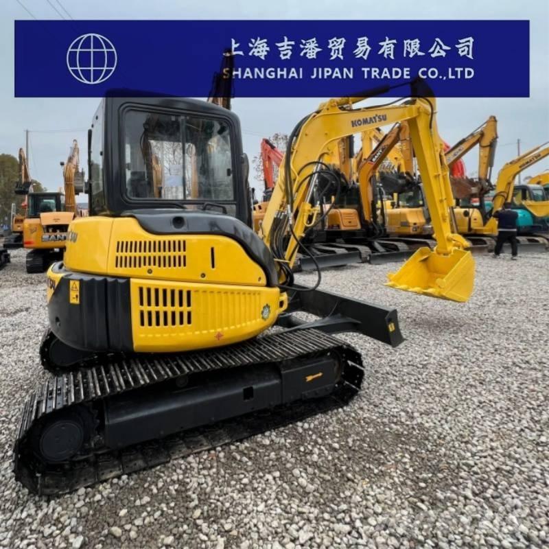 Komatsu PC 55 MR Beltegraver