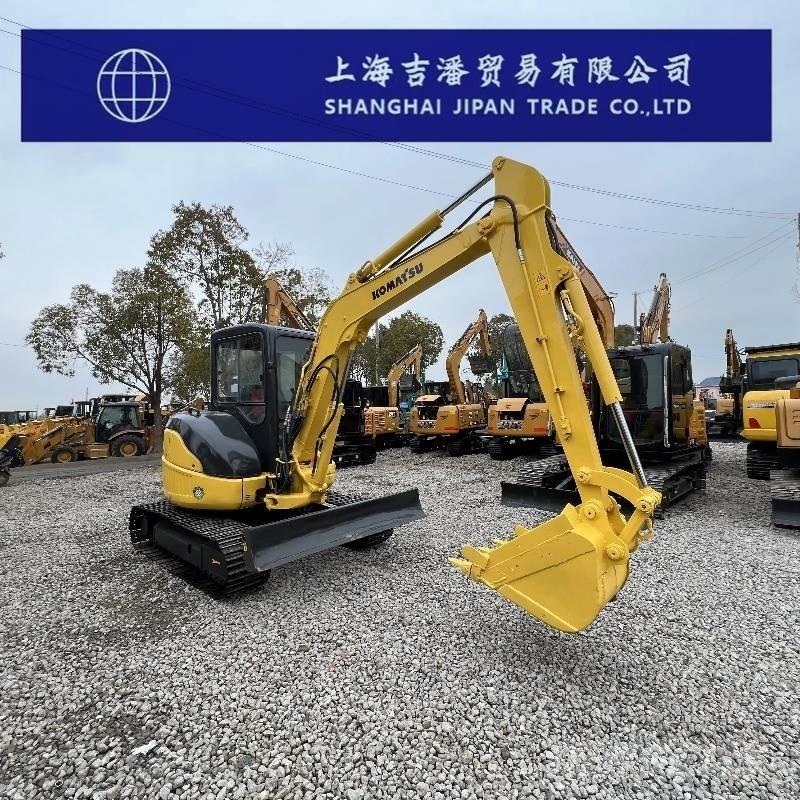 Komatsu PC 55 MR Beltegraver