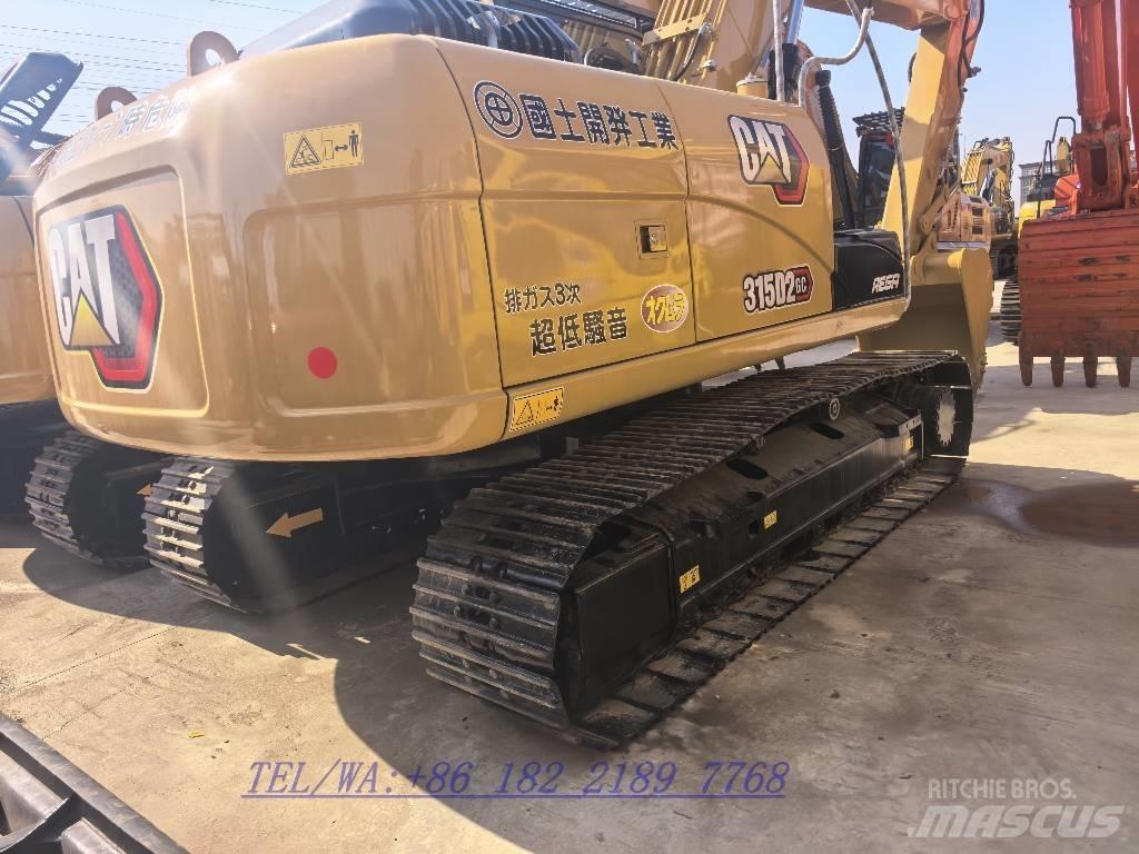 CAT 315 D2 GC Midigravere 7 - 12t