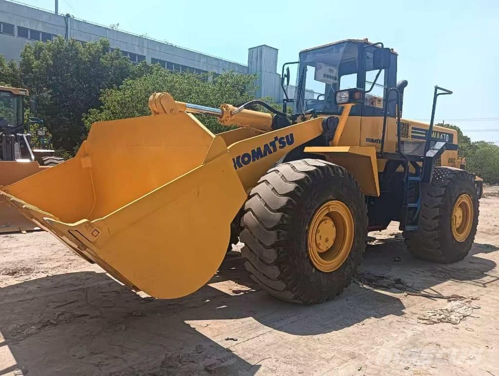 Komatsu WA 470 Hjullastere