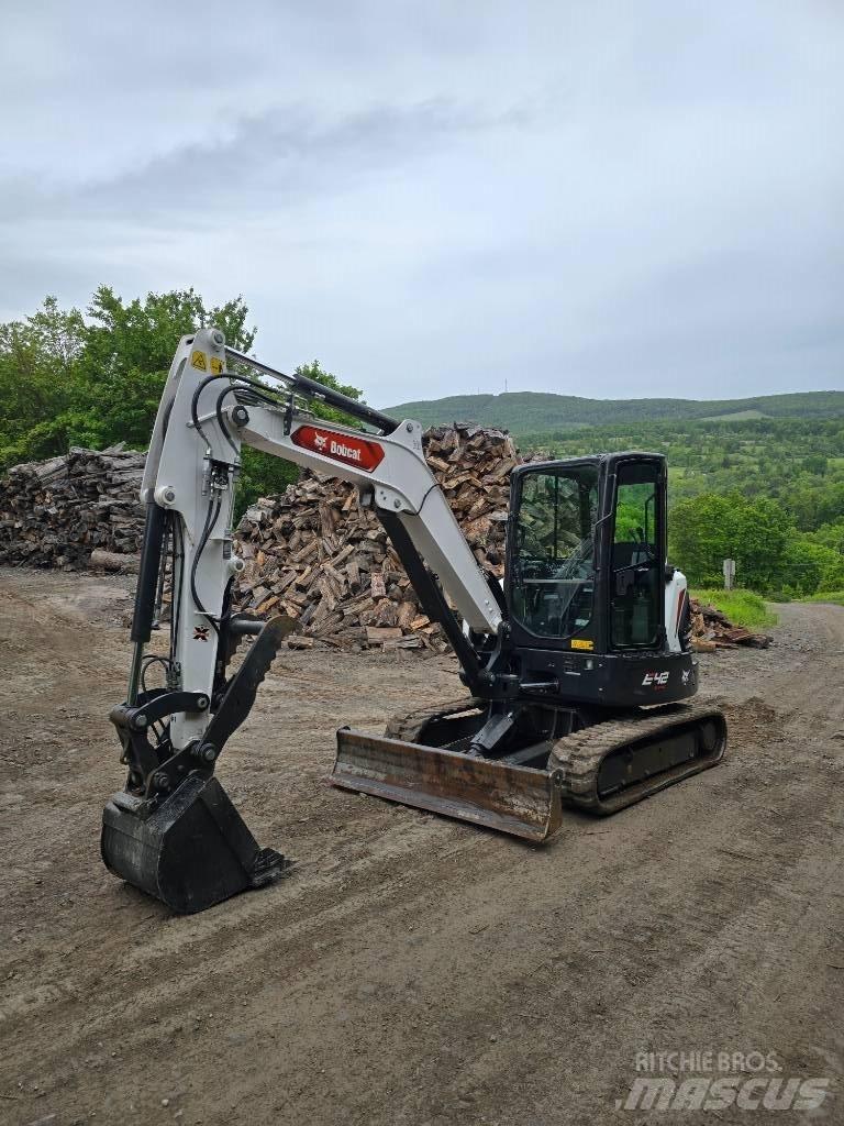 Bobcat E 42 Minigravere <7t
