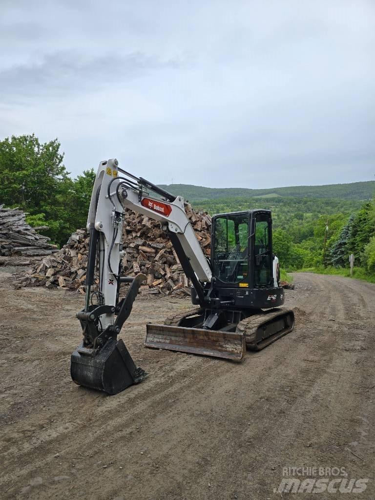 Bobcat E 42 Minigravere <7t