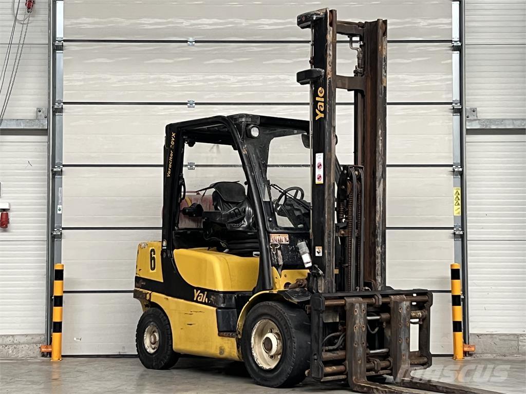 Yale GLP30VXV2445 Propan trucker