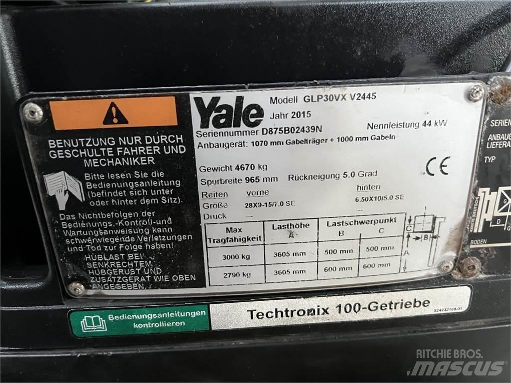 Yale GLP30VXV2445 Propan trucker