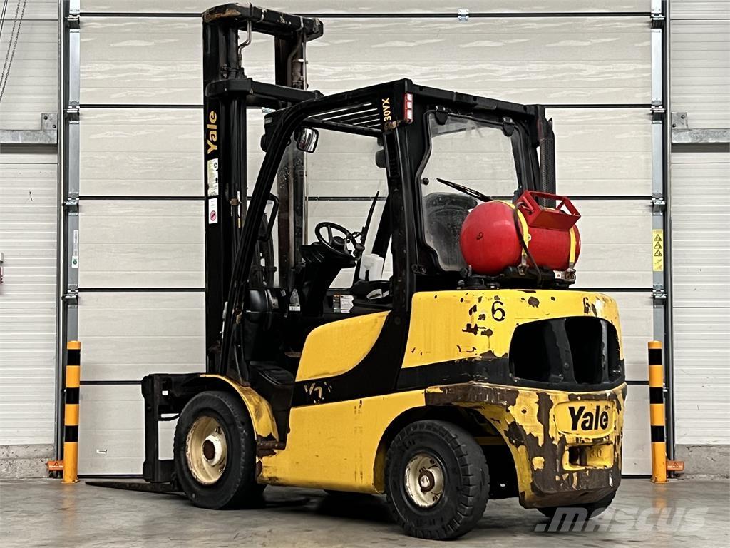 Yale GLP30VXV2445 Propan trucker