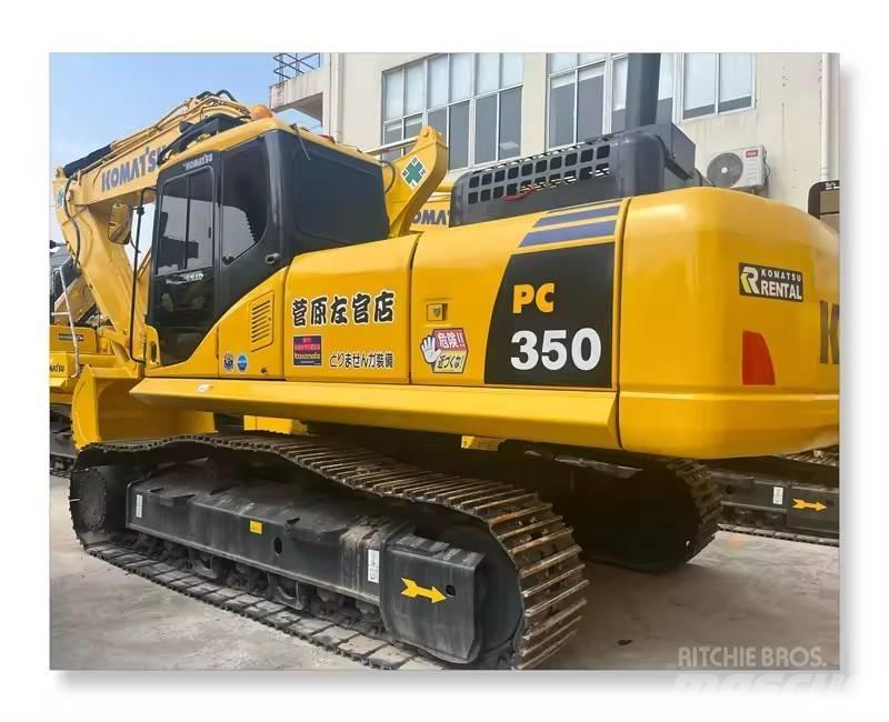 Komatsu PC 350 Beltegraver