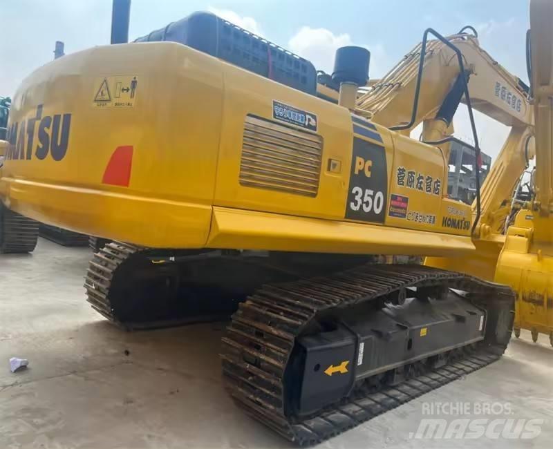 Komatsu PC 350 Beltegraver