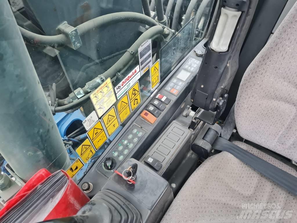 CAT M315D 2 buckets Hjulgravere