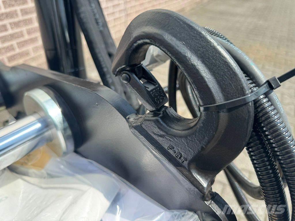 Engcon EC206 Rotatorer