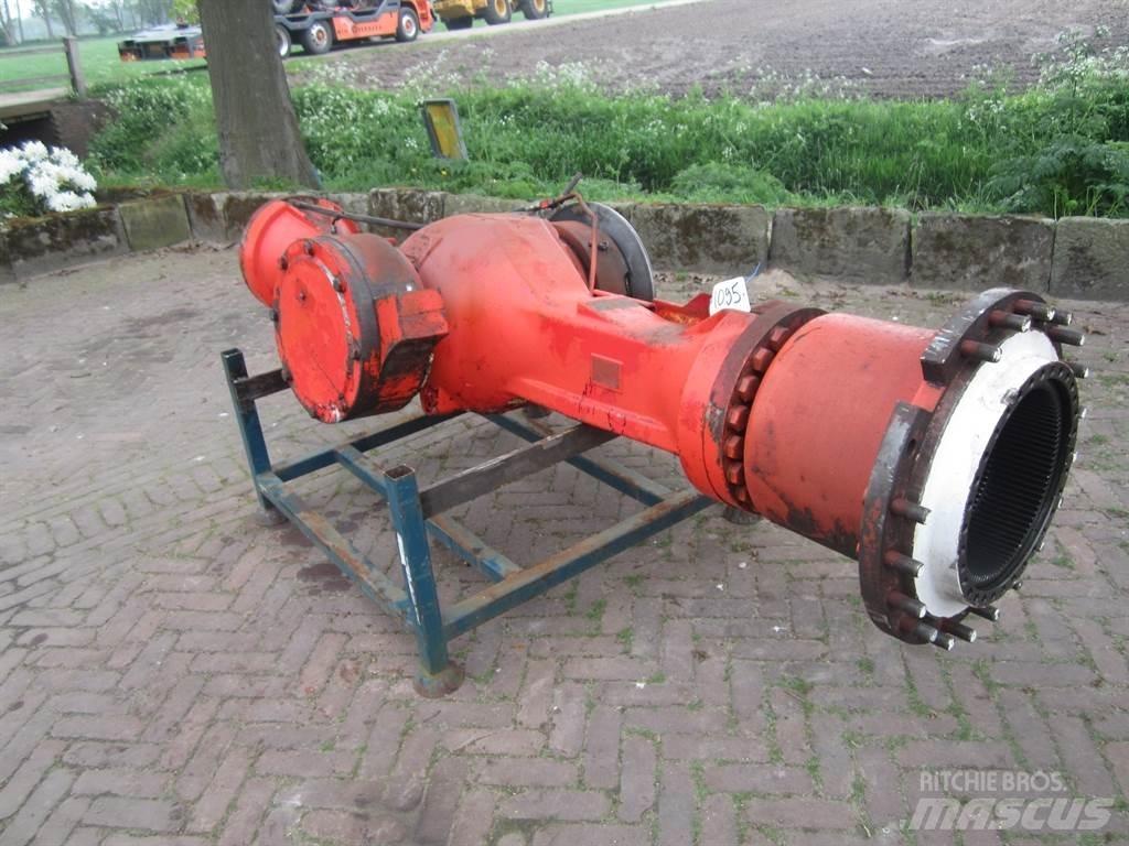 O&K - Axle/Achse/As Aksler