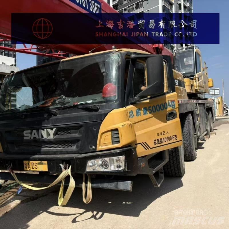 Sany STC 800 Allterreng kraner