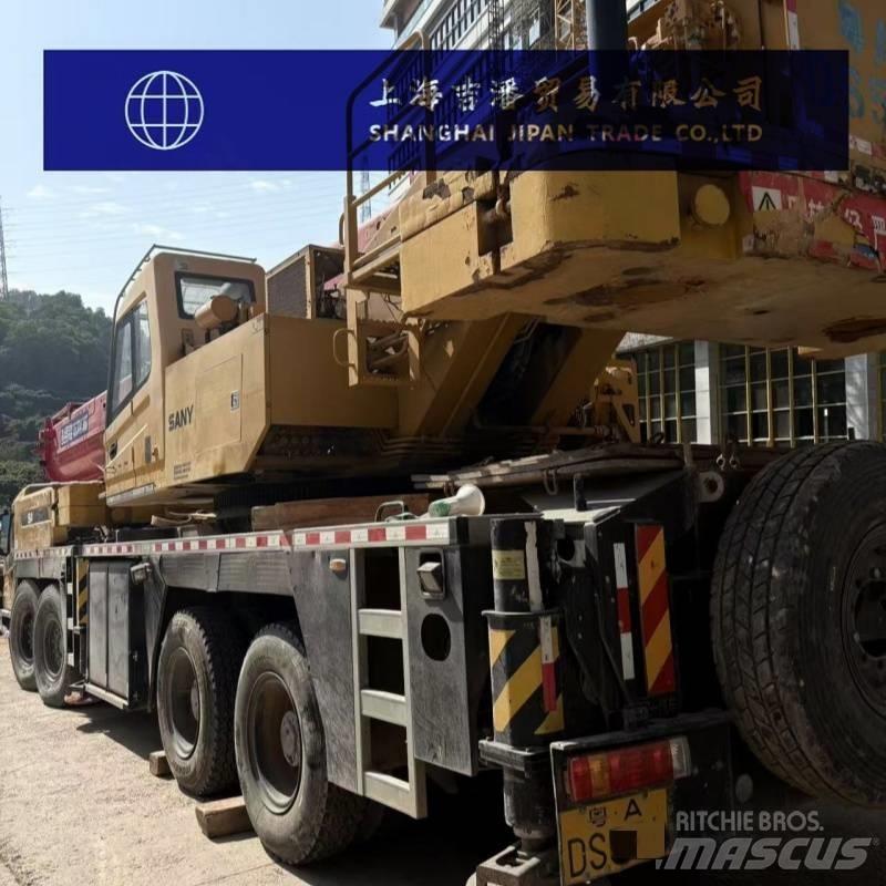 Sany STC 800 Allterreng kraner