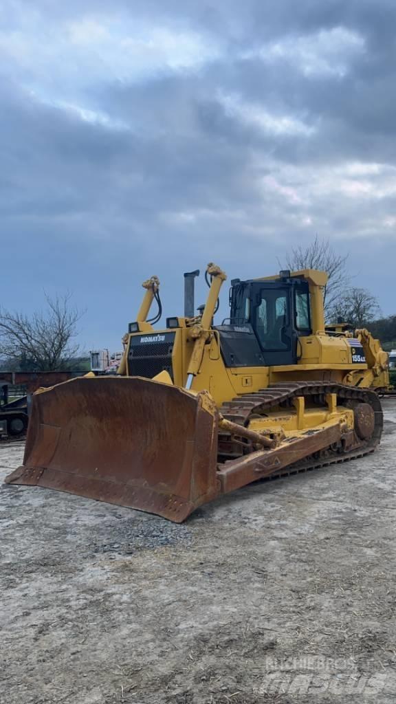 Komatsu D 155 AX-5 Dozere Beltegående