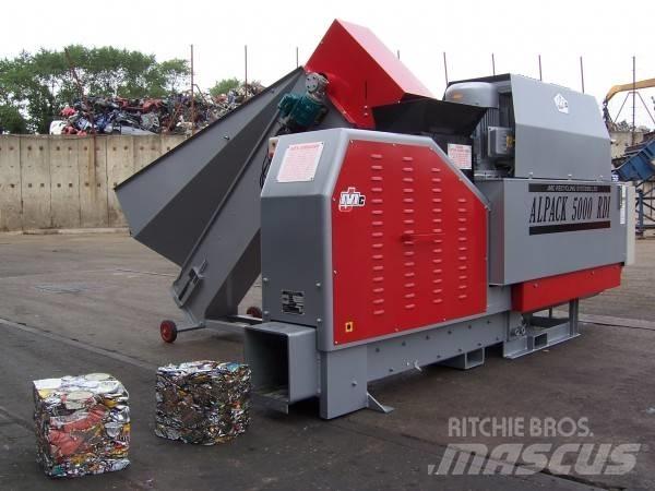 McIntyre CAN BALERS Avfallsanlegg