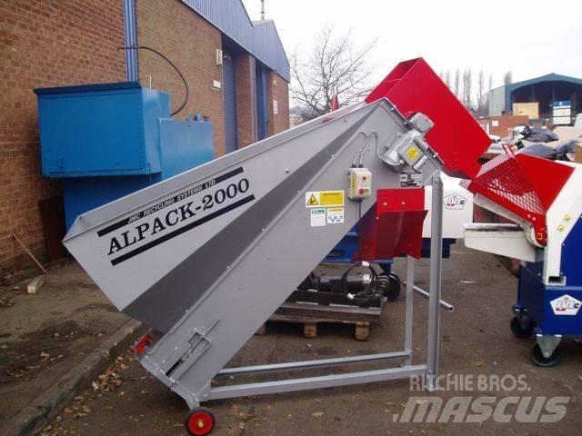 McIntyre CAN BALERS Avfallsanlegg