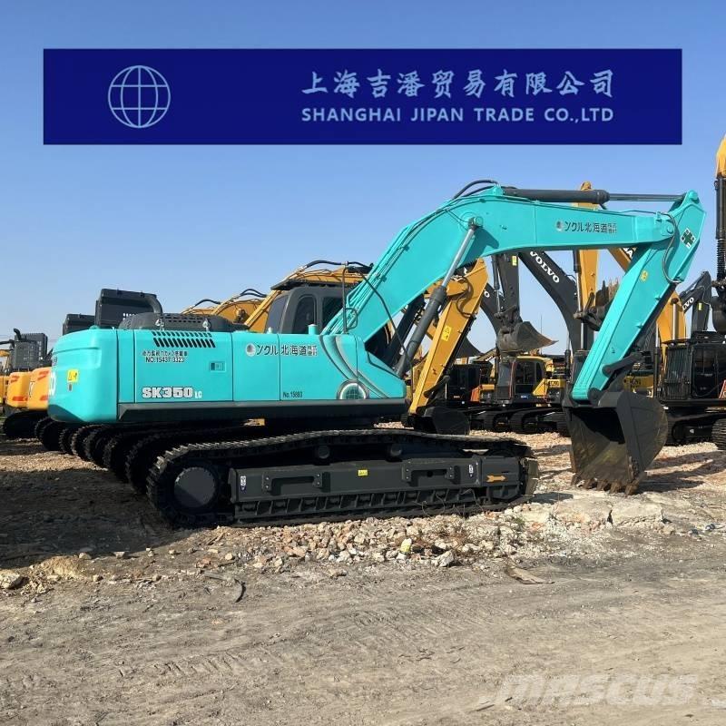 Kobelco SK 350 Beltegraver