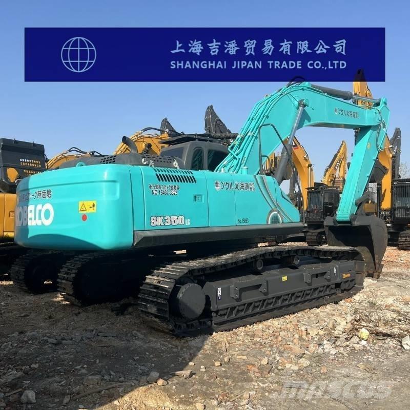 Kobelco SK 350 Beltegraver
