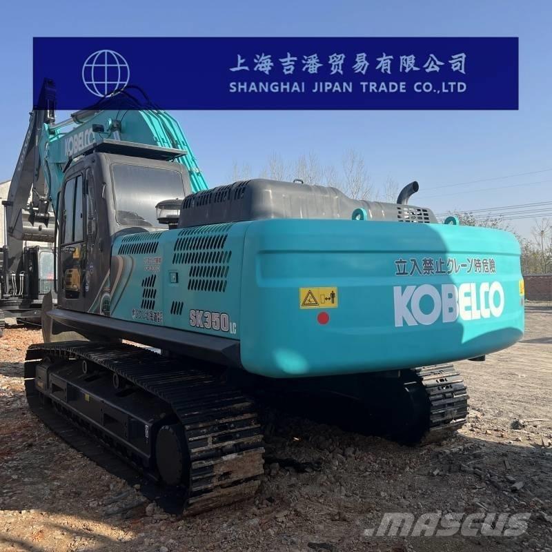 Kobelco SK 350 Beltegraver