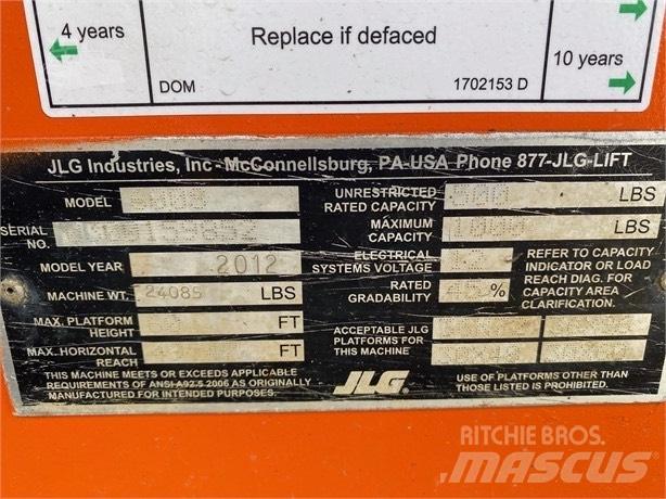 JLG 600 S Teleskop bomlifter