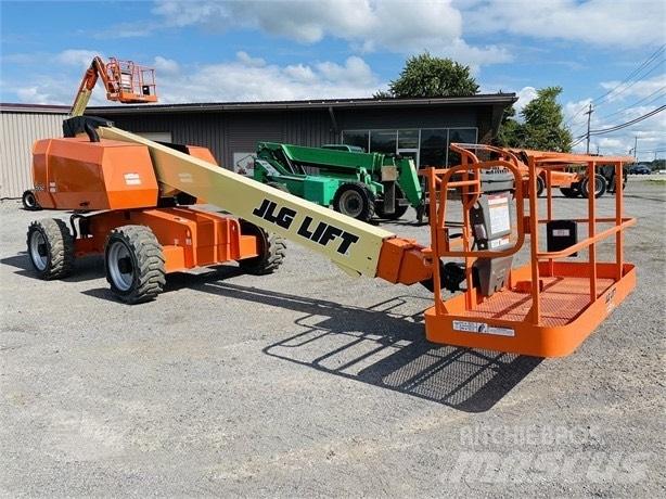 JLG 600 S Teleskop bomlifter