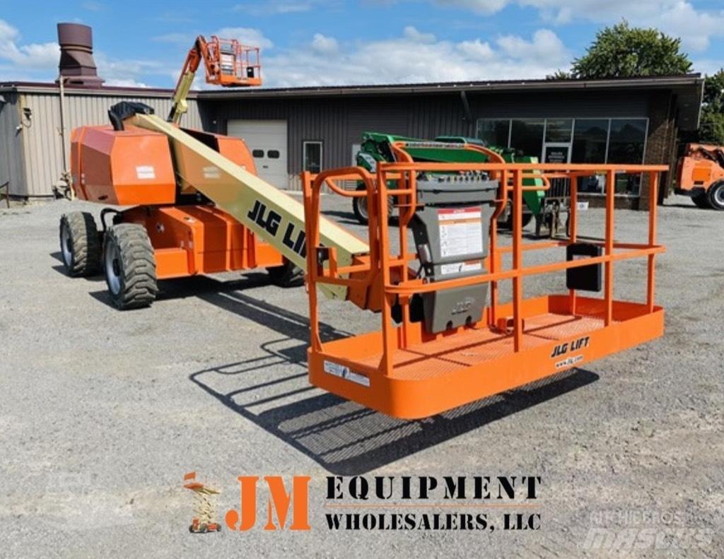 JLG 600 S Teleskop bomlifter