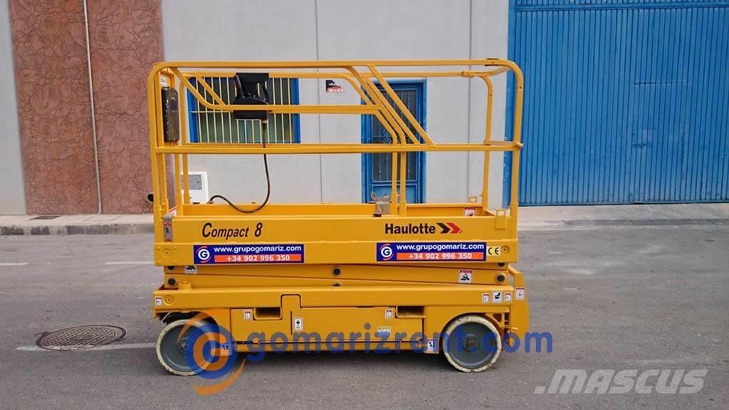 Haulotte Compact 8 Sakselifter