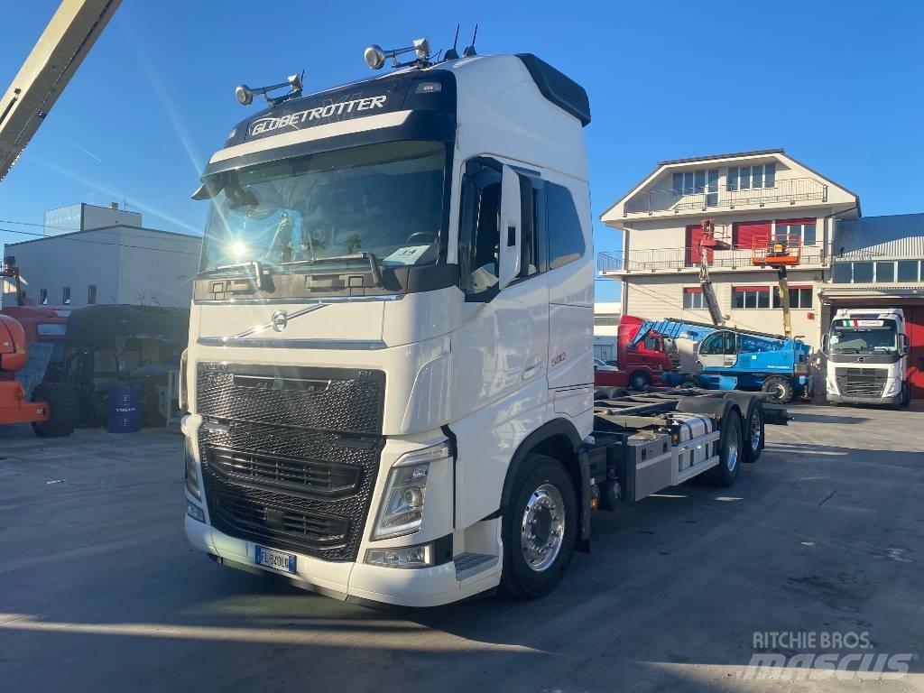 Volvo FH 500 Trekkvogner