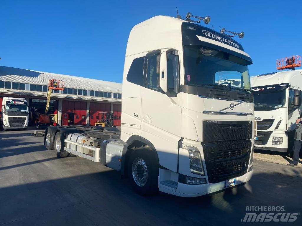 Volvo FH 500 Trekkvogner