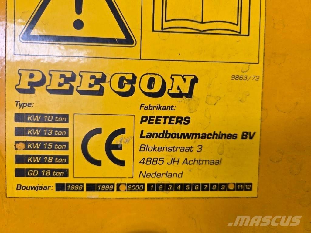Peecon KW 15 Tipphengere