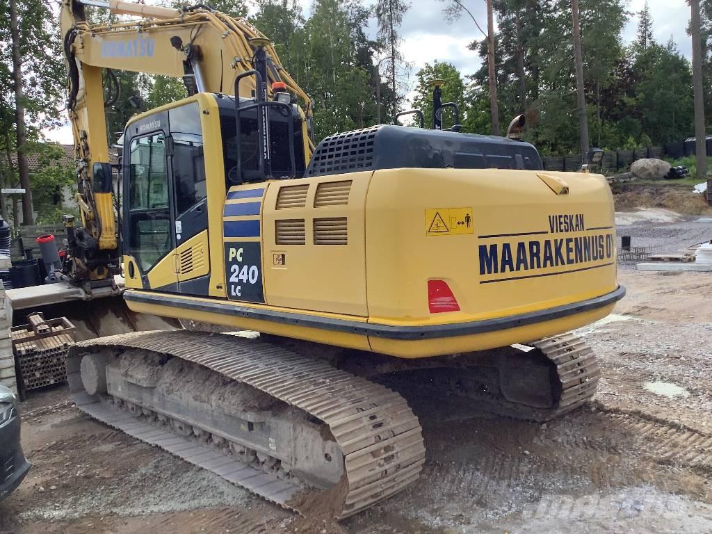 Komatsu PC 240 LC-10 Beltegraver