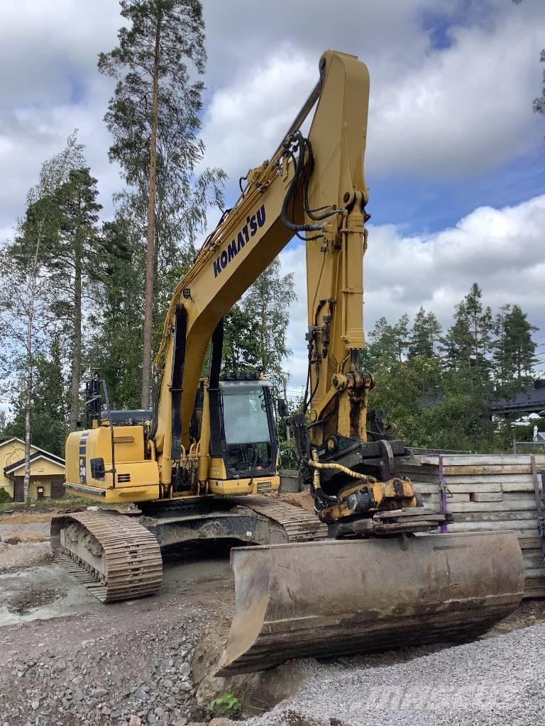 Komatsu PC 240 LC-10 Beltegraver