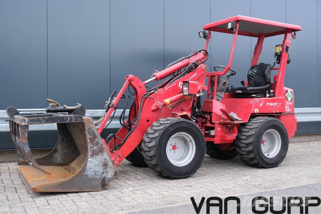 Weidemann 1250 Hjullastere