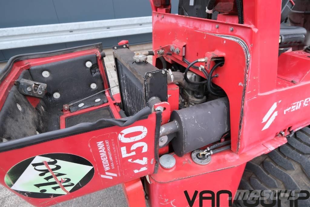 Weidemann 1250 Hjullastere