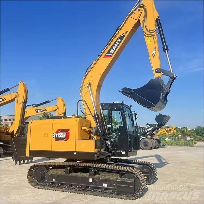 Sany SY 155 H Beltegraver